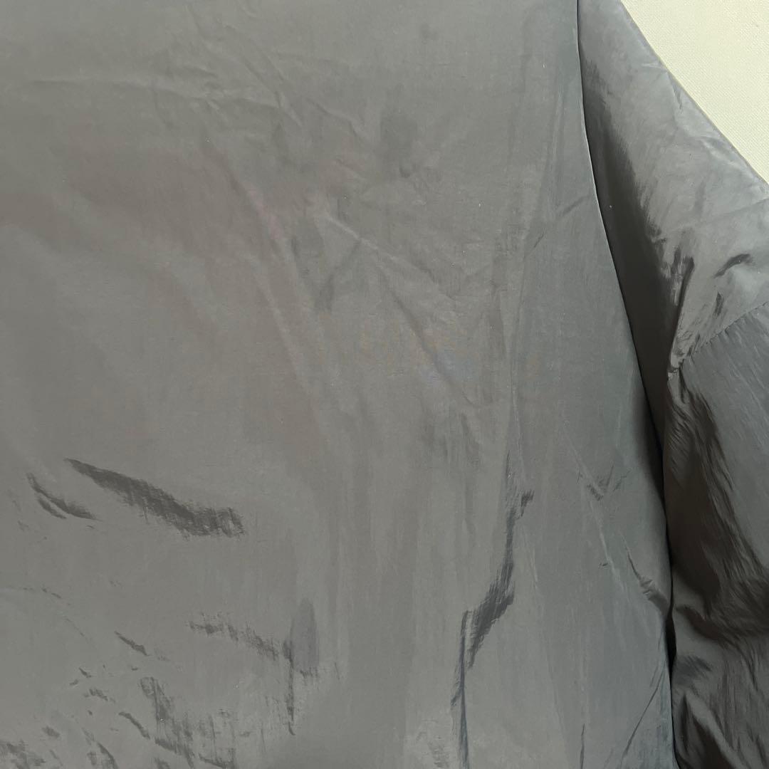 ピュアルセシン　フレンチダックダウンサイドジップジャケット　スミクロ