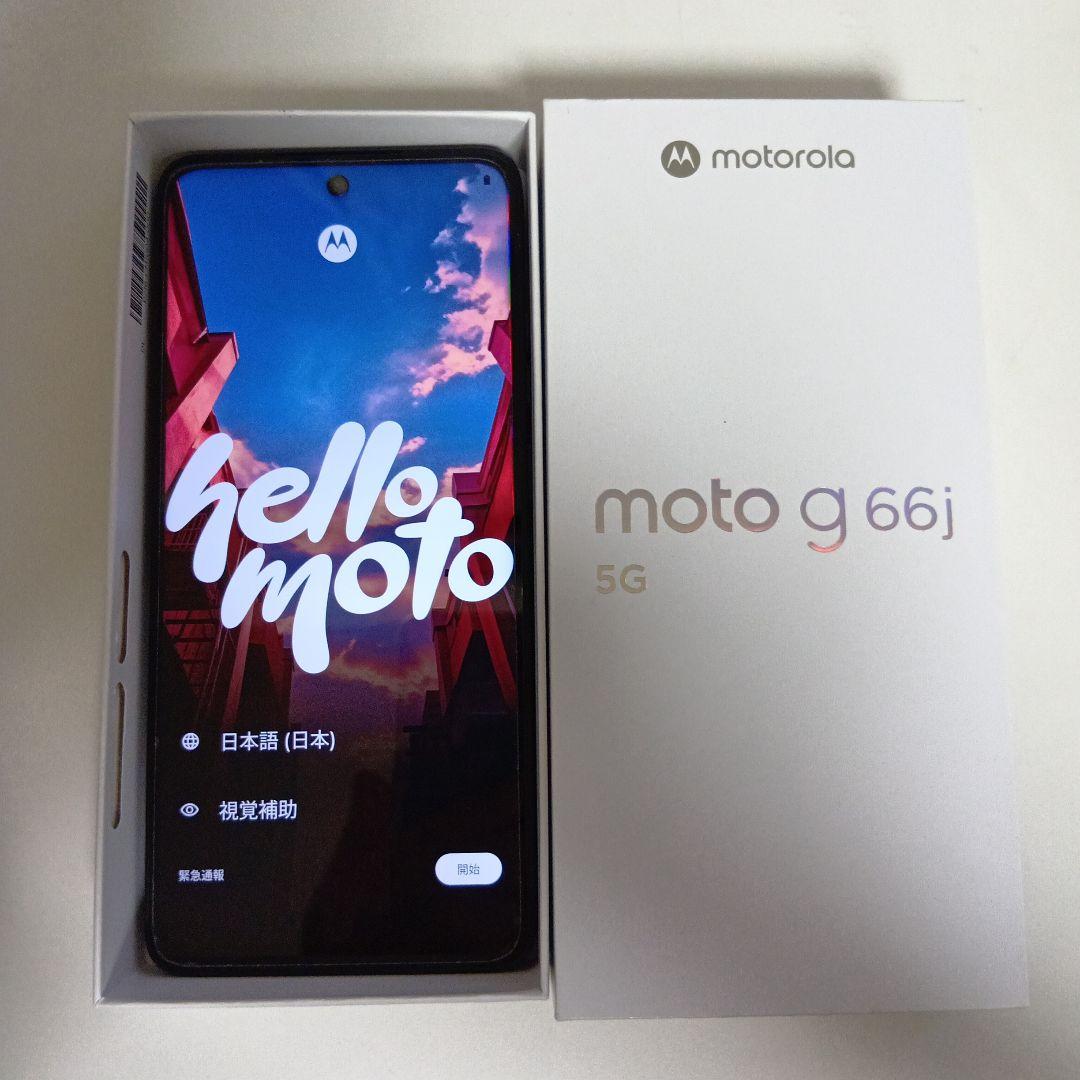 Motorola moto g 66j 5G 本体