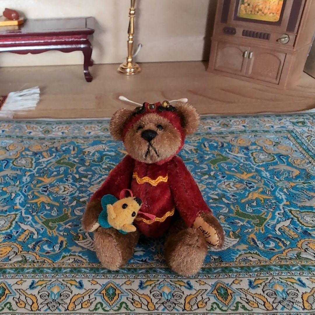 ミニチュアテディベア　リトルジェム