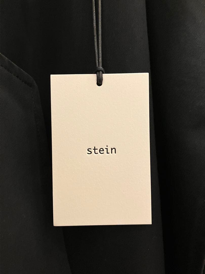 stein/シュタイン OVERSIZED TRENCH COAT ブラック L