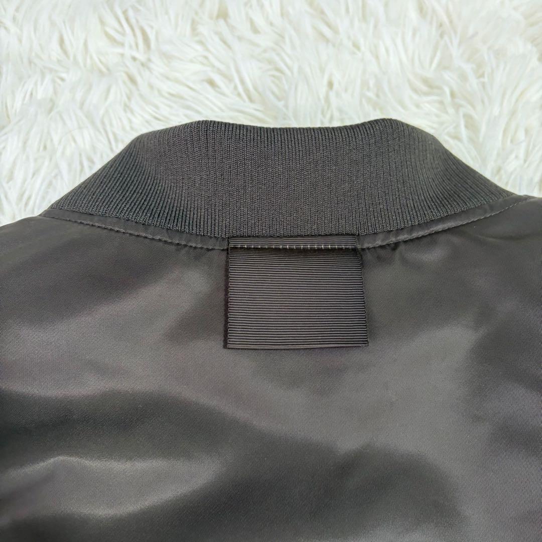 【極美品】UNIQLO +J ハイブリッドダウンオーバーサイズMA-1 3XL