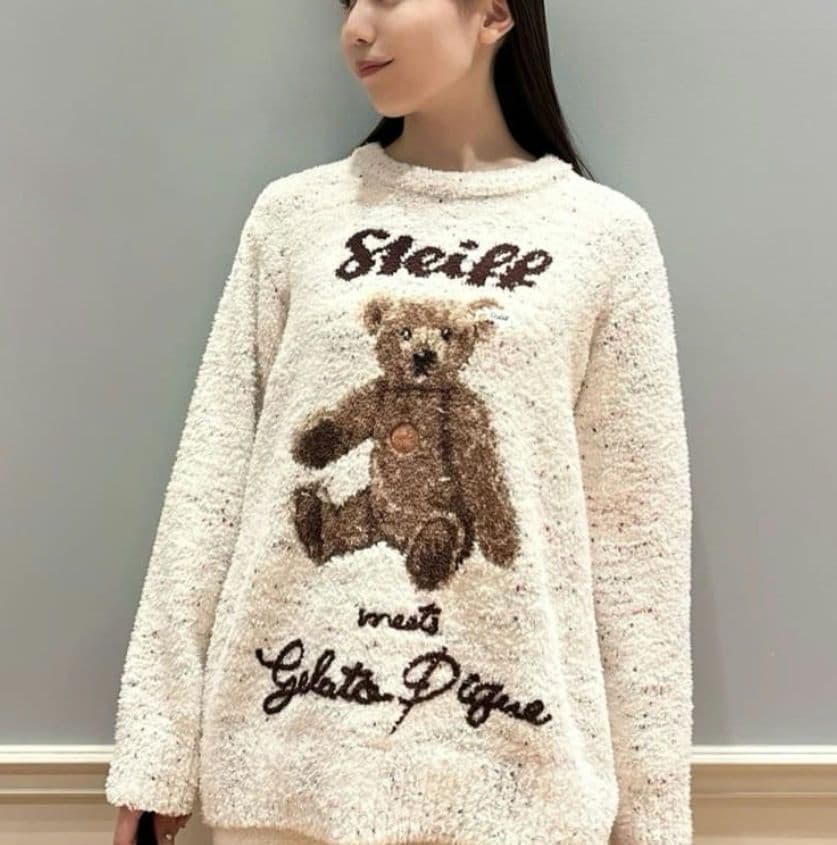 【新品タグ付き】ジェラート×シュタイフ プルオーバー