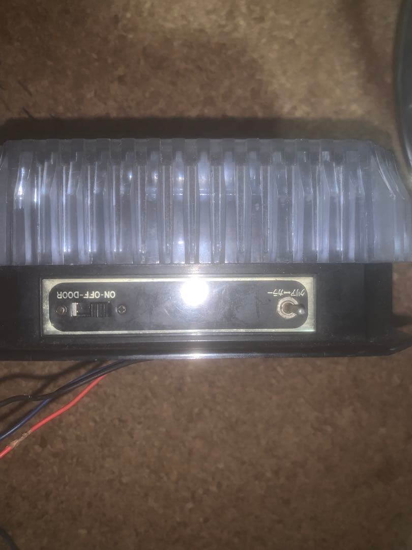 車用　カーシャンデリア　!!当時物!! 旧車　デコトラ