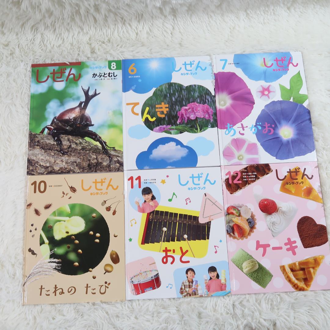 キンダーブック　しぜん 50冊セット　【24時間以内発送】