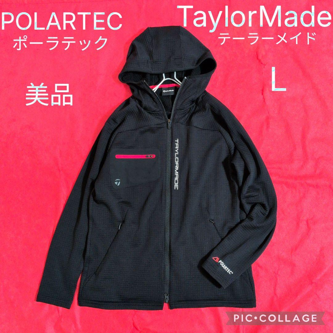 【美品】TaylorMade／テーラーメイド☆POLARTEC☆パーカー