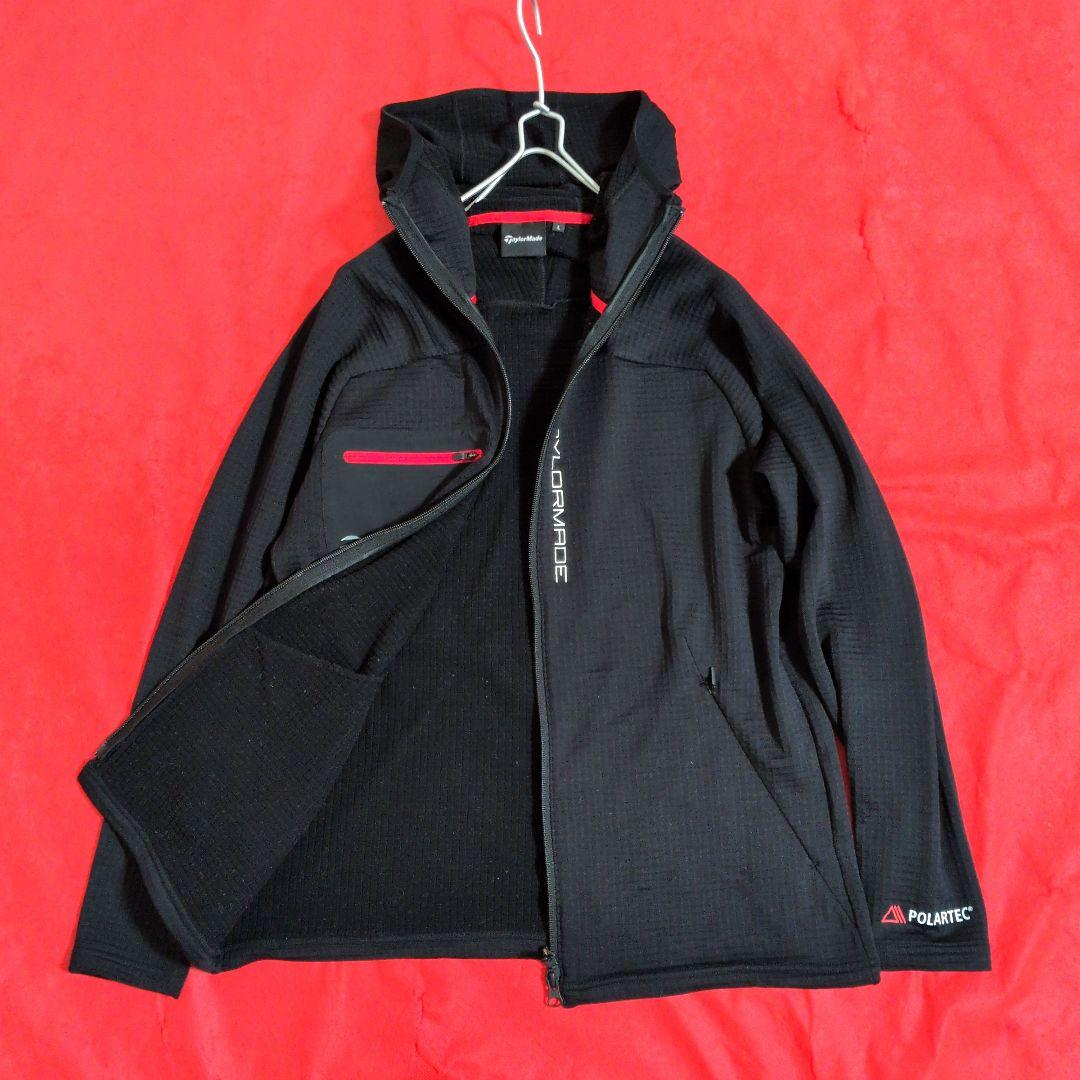 【美品】TaylorMade／テーラーメイド☆POLARTEC☆パーカー