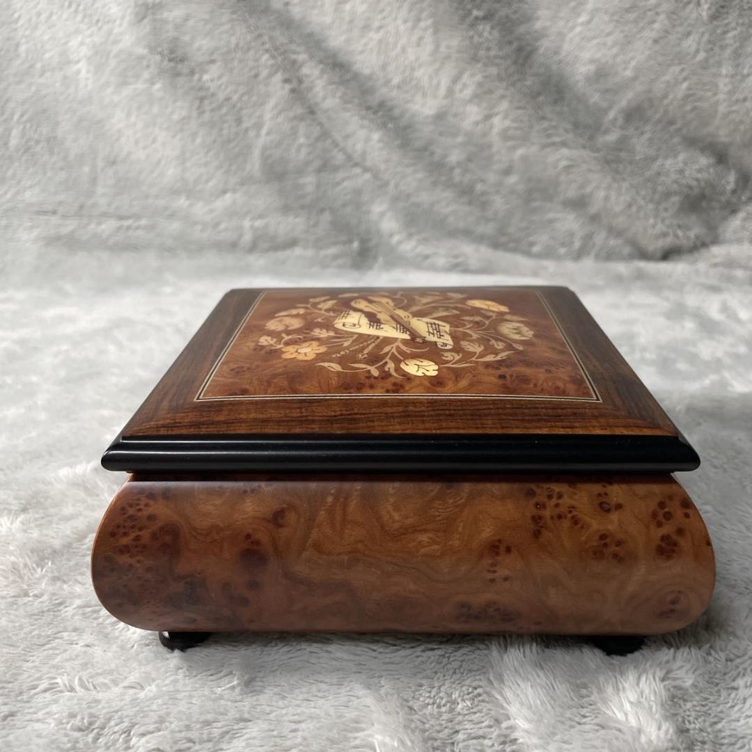 REUGE 18弁オルゴール／美しく青きドナウ The Blue Danube