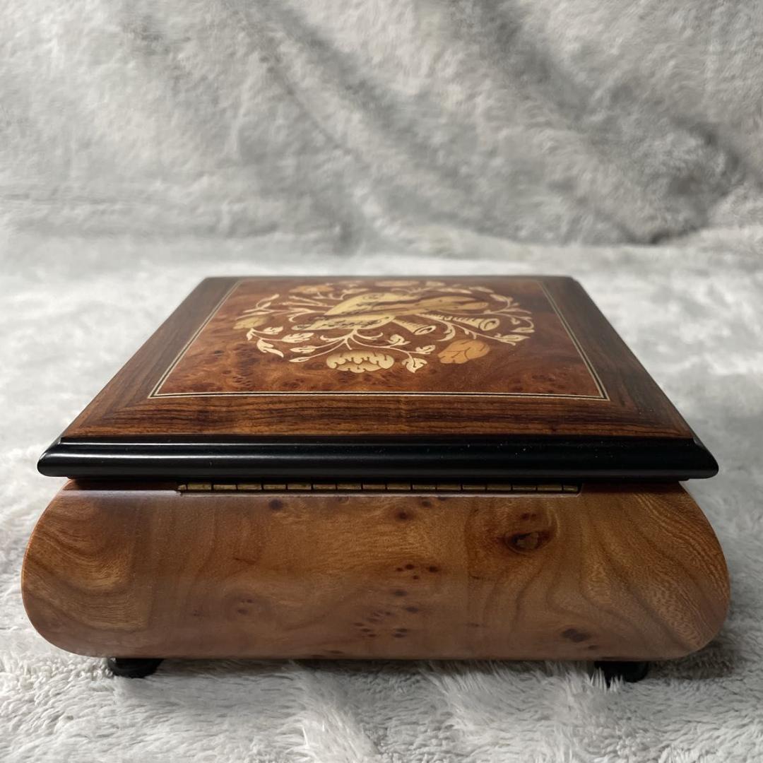 REUGE 18弁オルゴール／美しく青きドナウ The Blue Danube