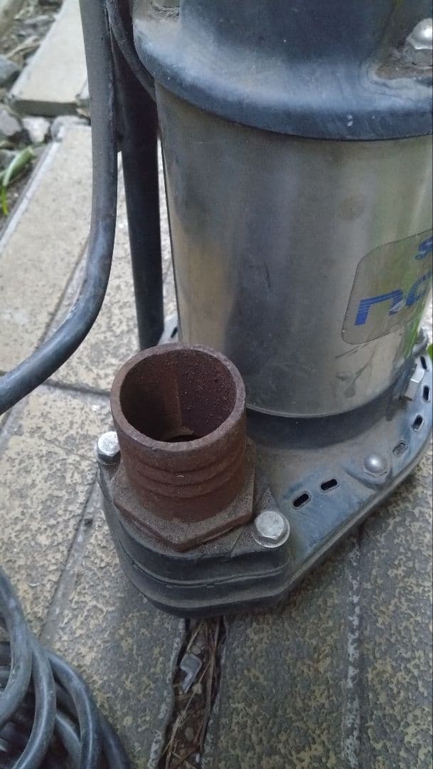 ShinMaywa CRS50DS 水中ポンプ 0.4kW　100V