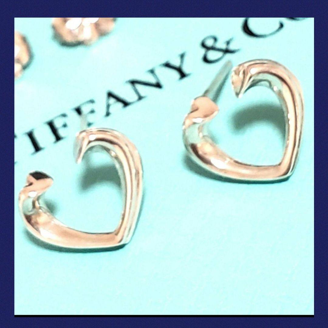 希少！ティファニー テンダネスハート　ピアス シルバー 925　ハート