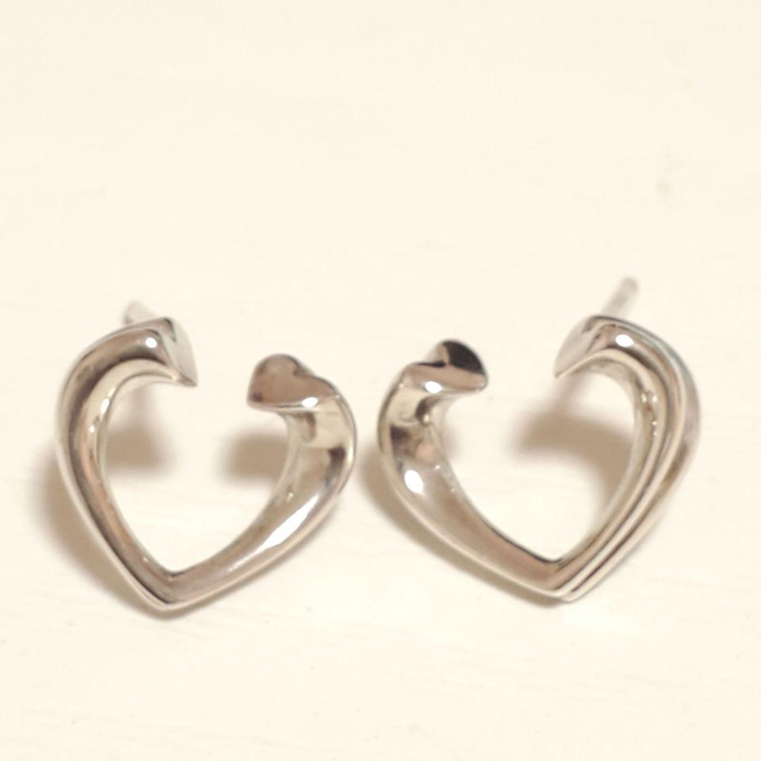 希少！ティファニー テンダネスハート　ピアス シルバー 925　ハート