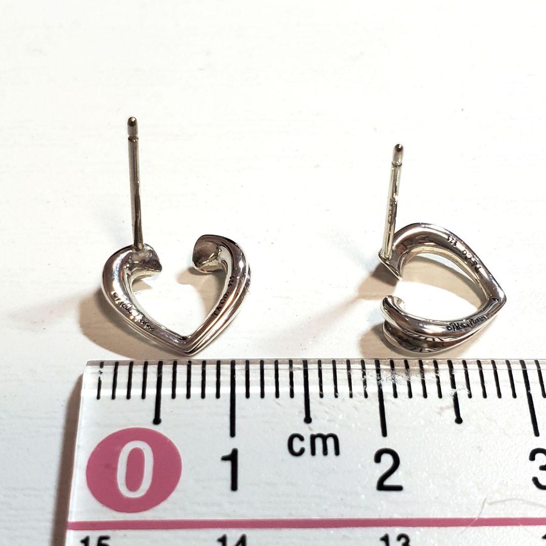 希少！ティファニー テンダネスハート　ピアス シルバー 925　ハート