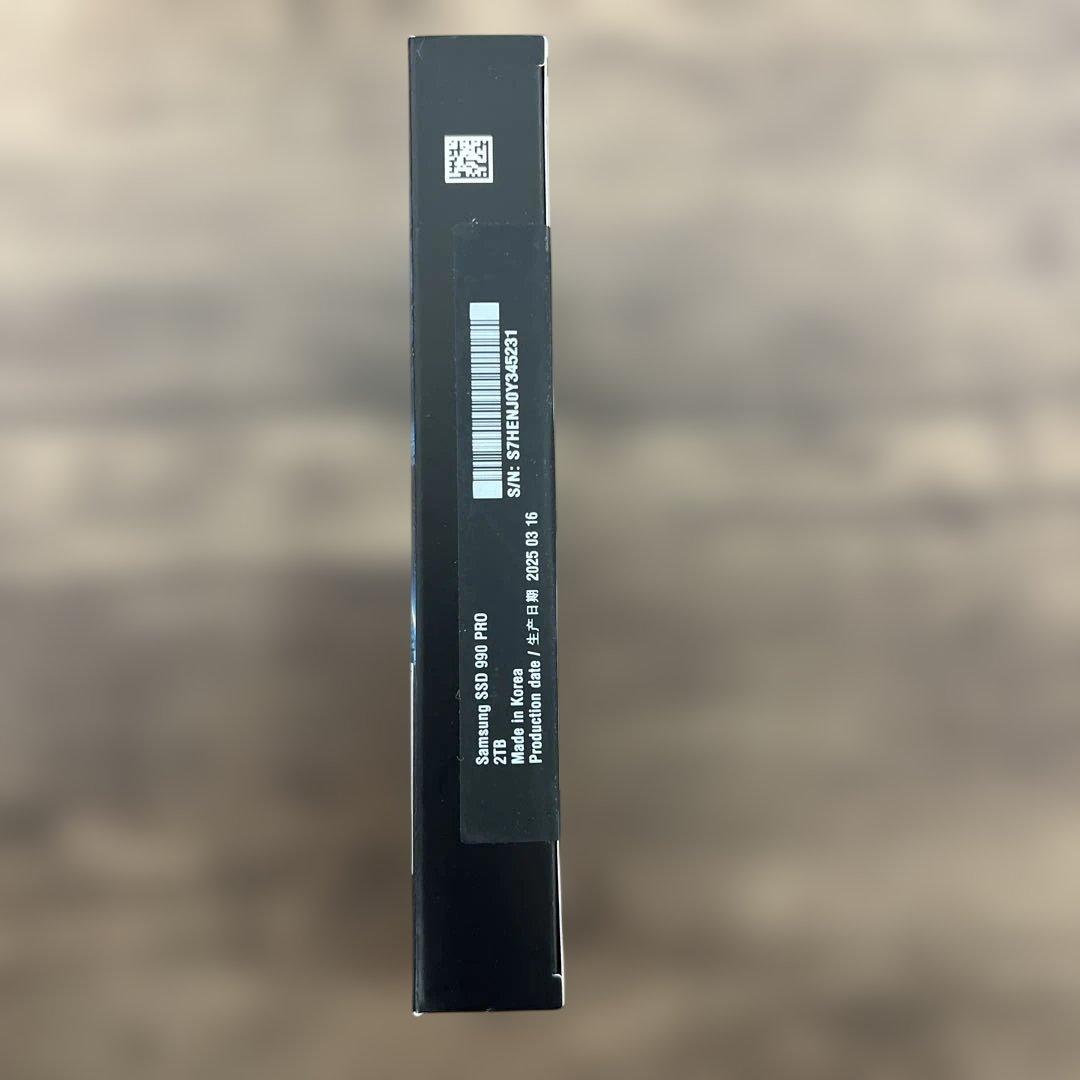 261468未開封　Samsung SSD 990PRO 2TB