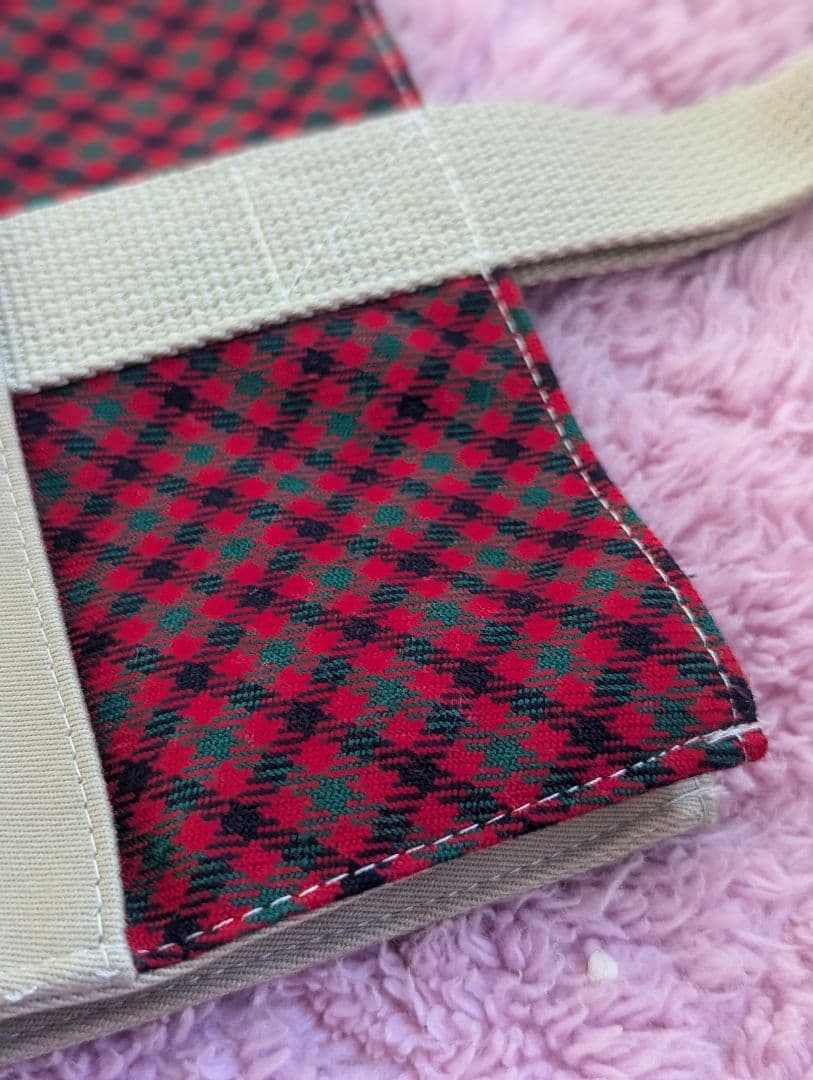 新品未使用！ファミリア トートバッグ レッスンバッグ