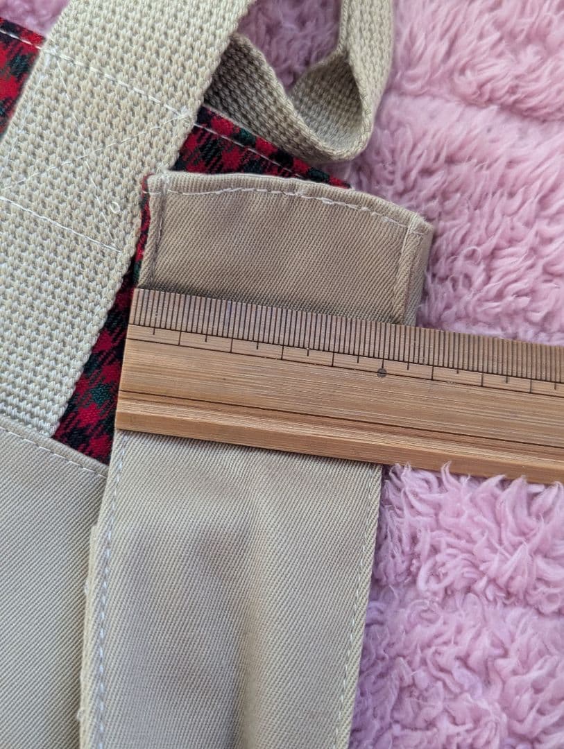 新品未使用！ファミリア トートバッグ レッスンバッグ