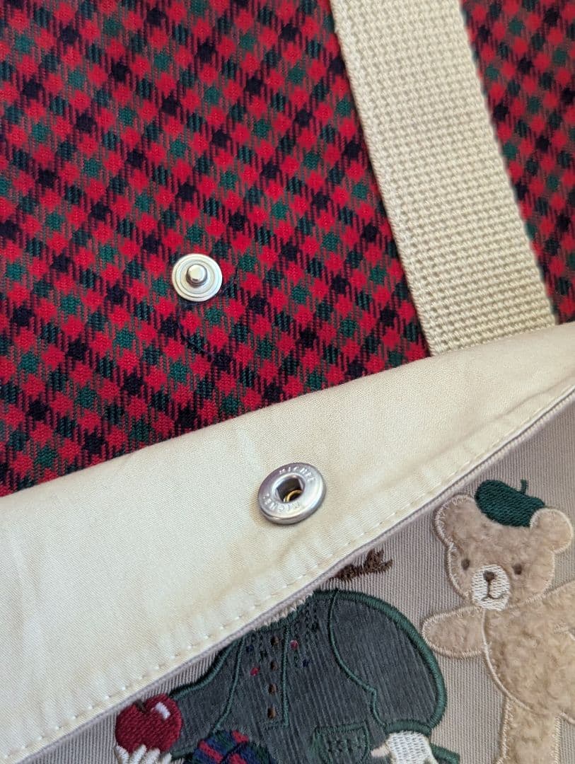 新品未使用！ファミリア トートバッグ レッスンバッグ