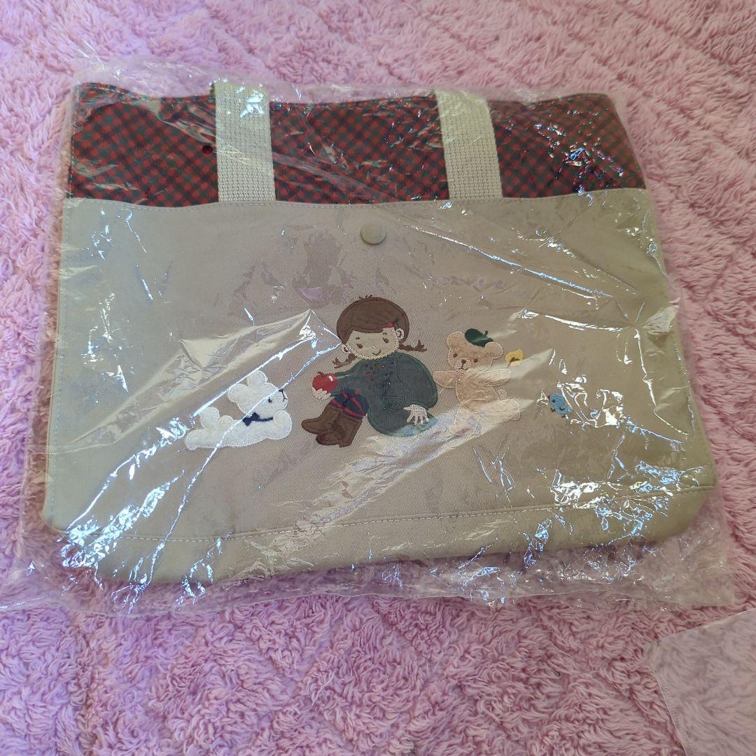 新品未使用！ファミリア トートバッグ レッスンバッグ