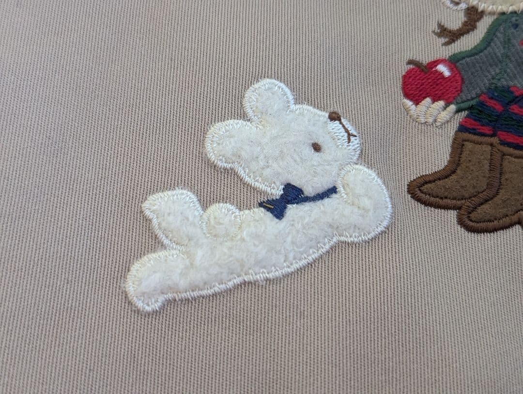 新品未使用！ファミリア トートバッグ レッスンバッグ