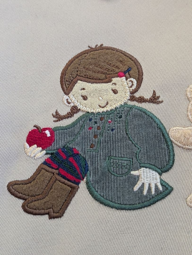 新品未使用！ファミリア トートバッグ レッスンバッグ