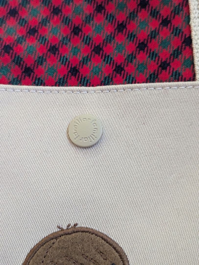 新品未使用！ファミリア トートバッグ レッスンバッグ