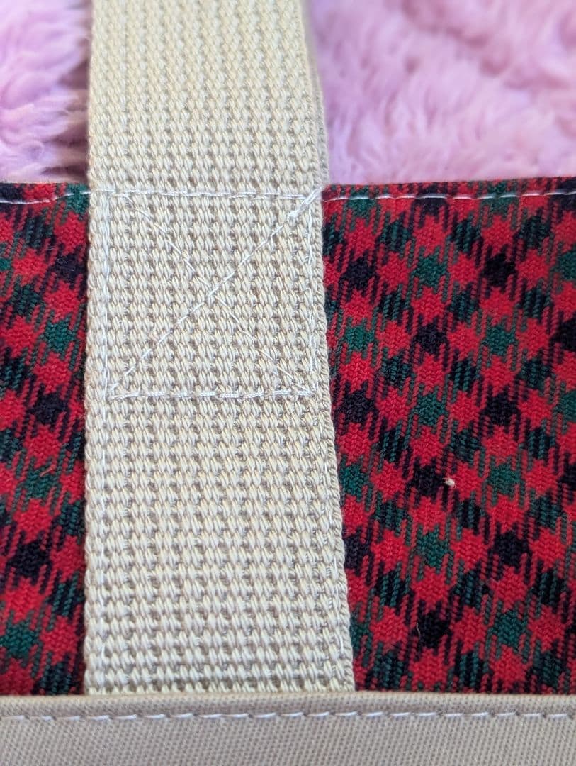 新品未使用！ファミリア トートバッグ レッスンバッグ