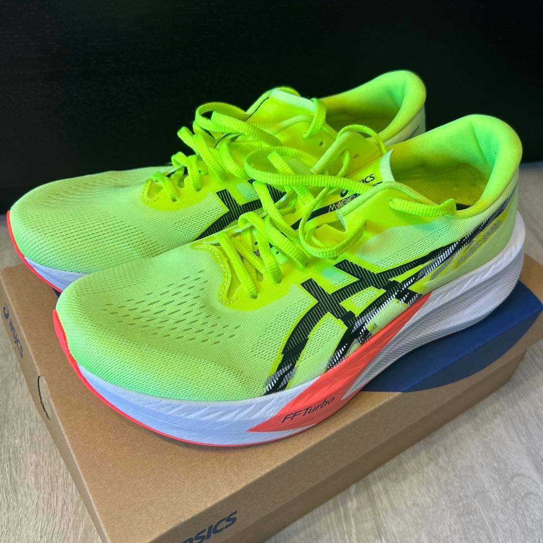 ウォーキング・ランニングウェア asics MAGIC SPEED 4 27.5cm