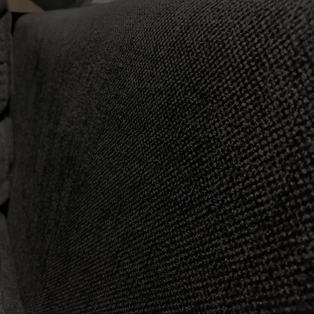 SPIGA ファブリックソファ 黒