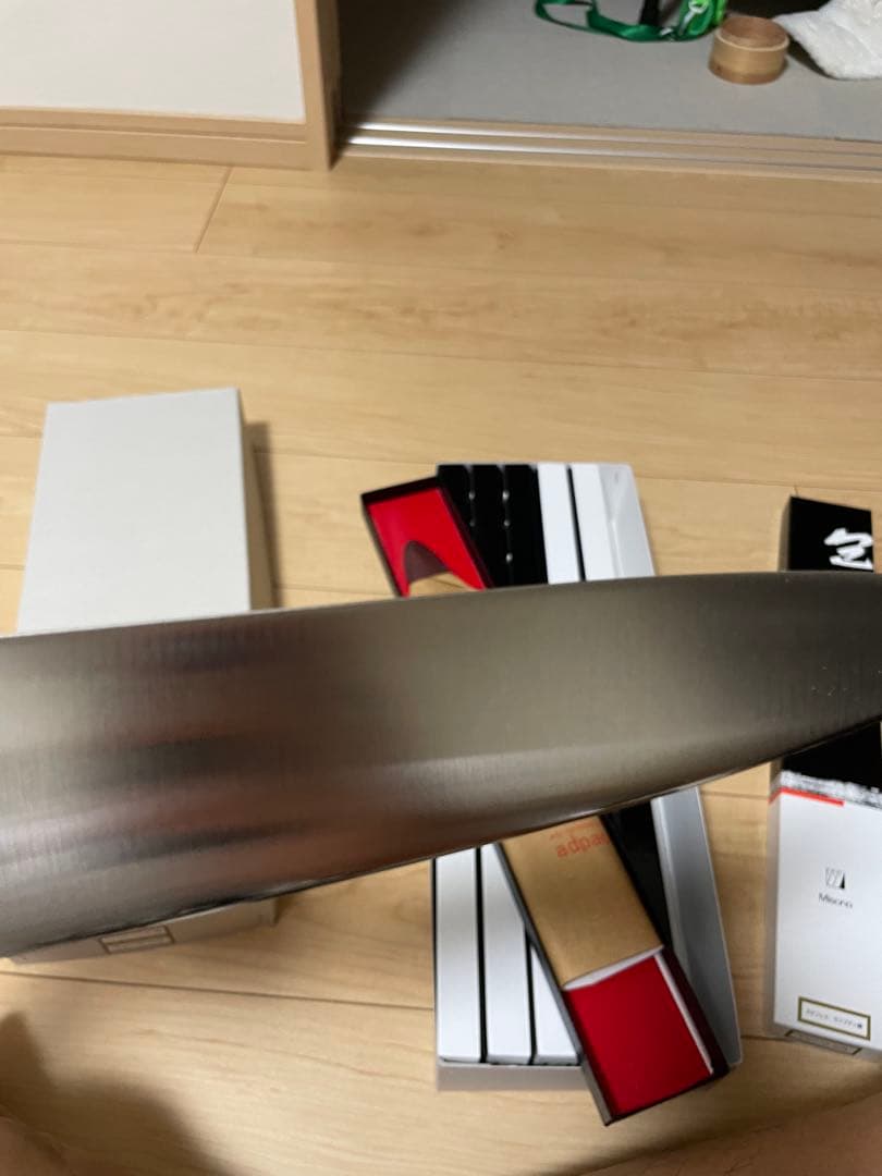 ミソノモリブデン鋼牛刀210mm