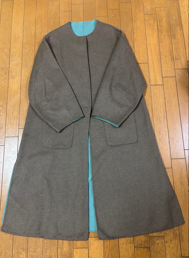 B.C STOCK S120ブレンドリバーシブルコート