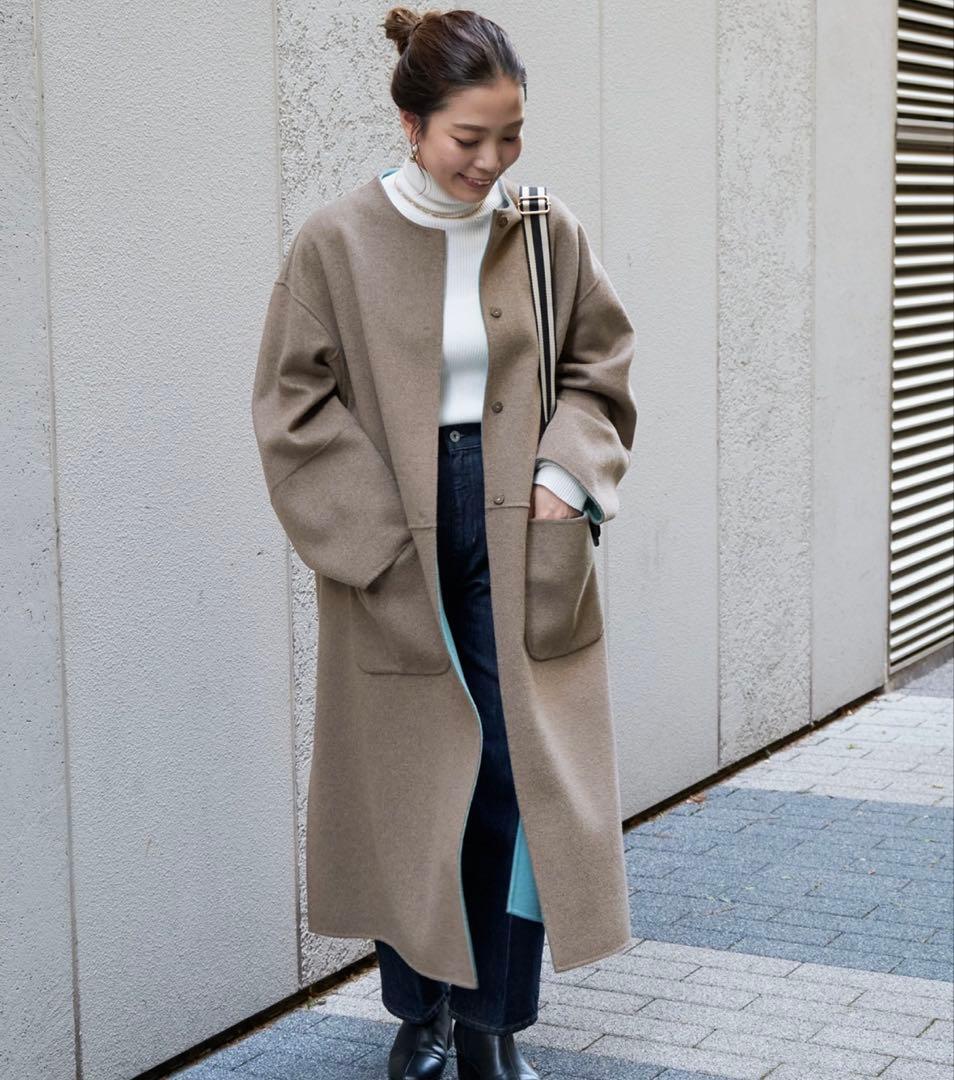 B.C STOCK S120ブレンドリバーシブルコート