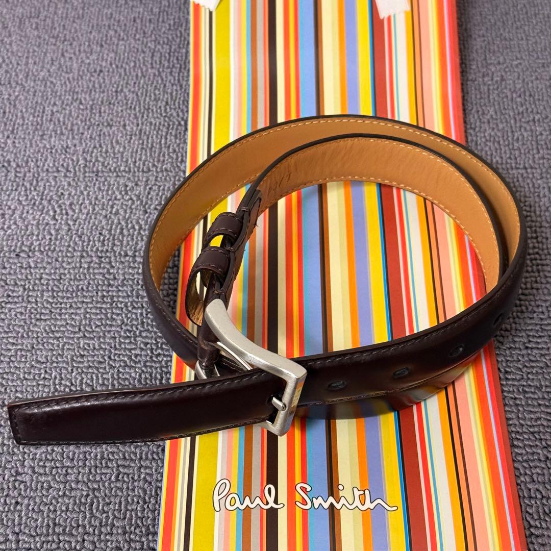 Paul Smith collection ベルト コードバン