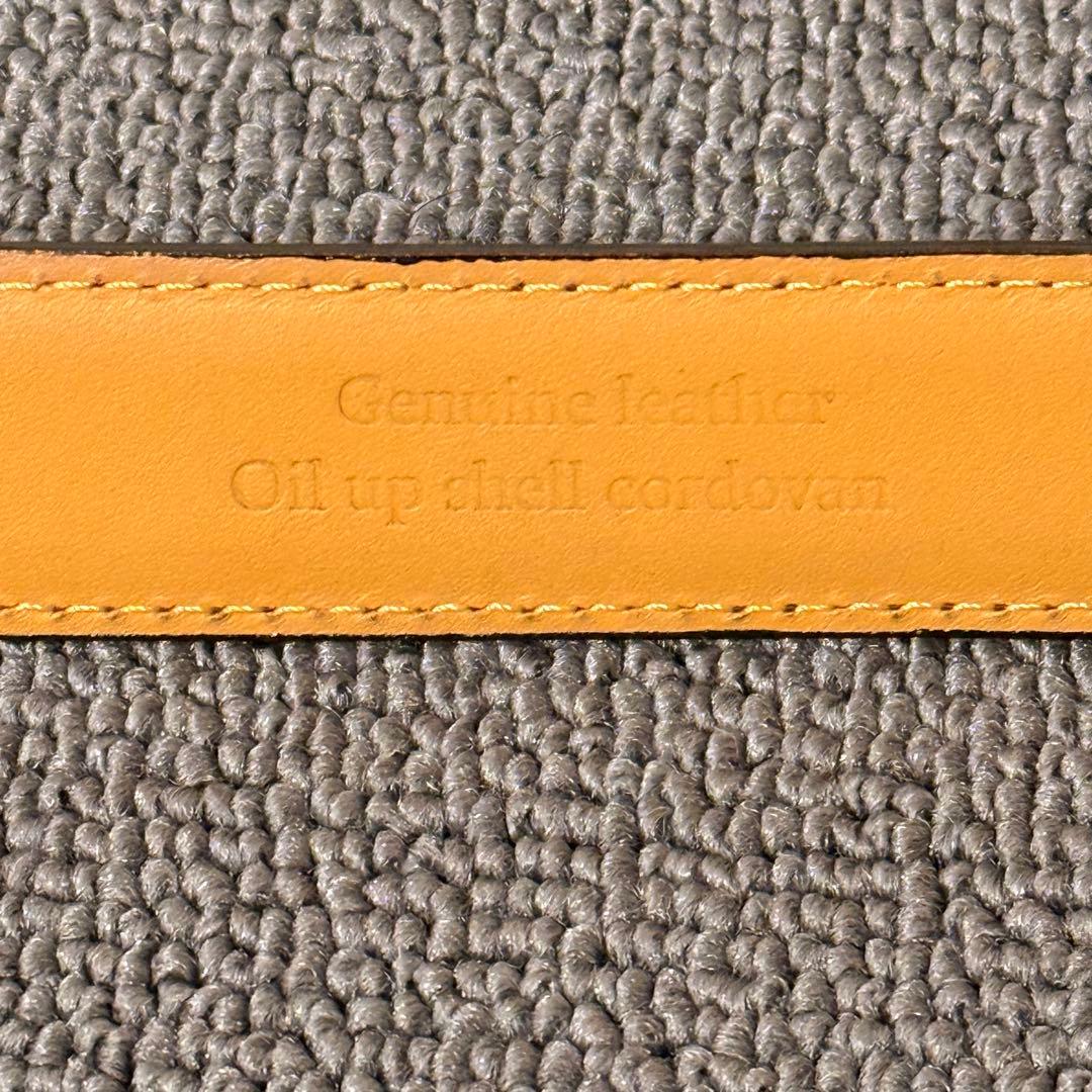 Paul Smith collection ベルト コードバン