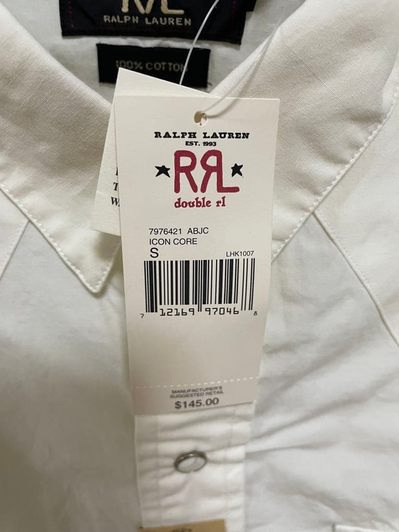 RRL RALPH LAURENウエスタンシャツ