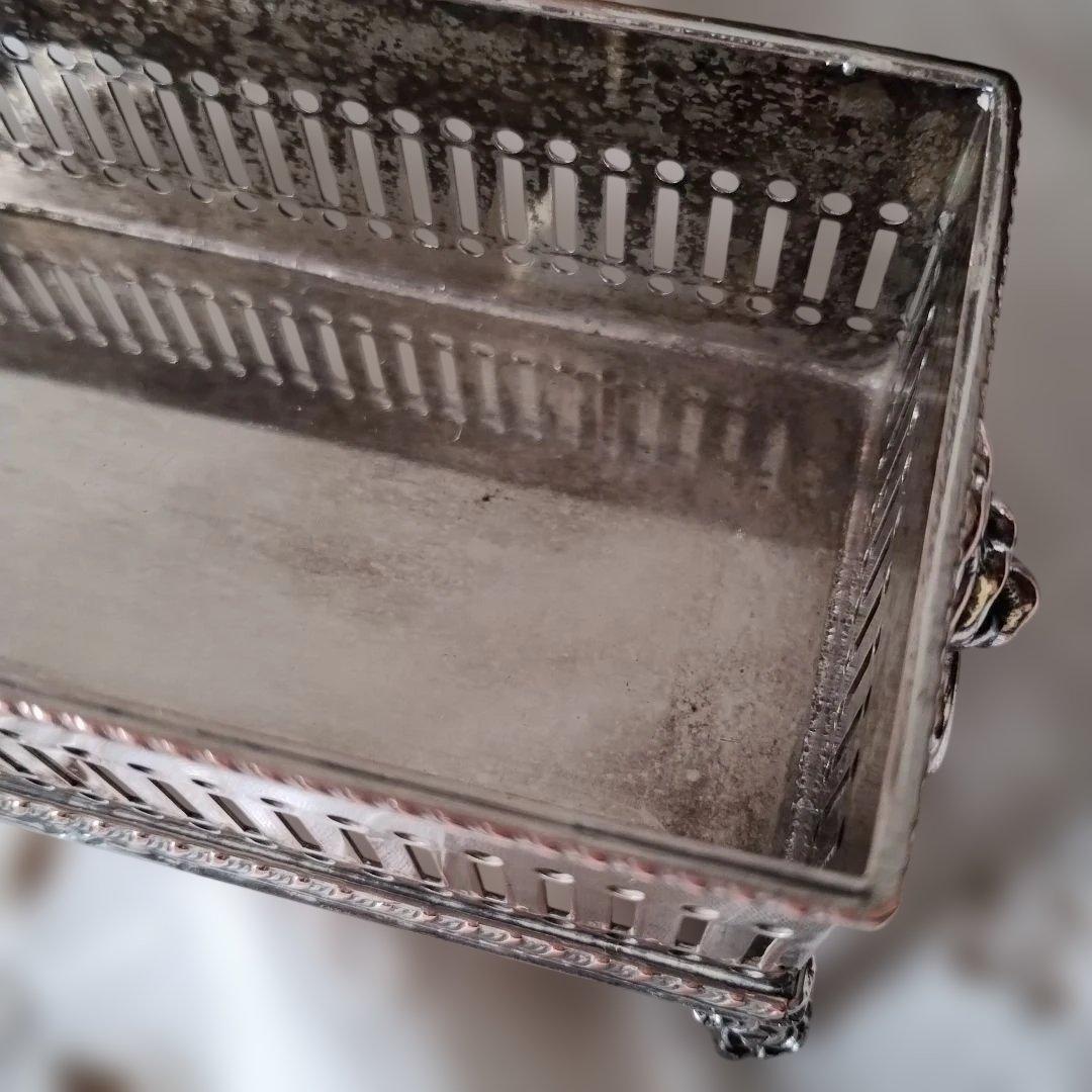 j*e様 ヴィンテージ　マカロンホルダー　ビスケットトレイ　ビスケットラック