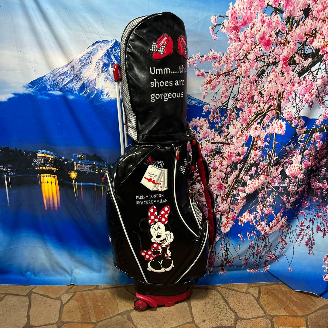 寶BS-992 DISNEYキャディバッグ 4.3kg 21cm