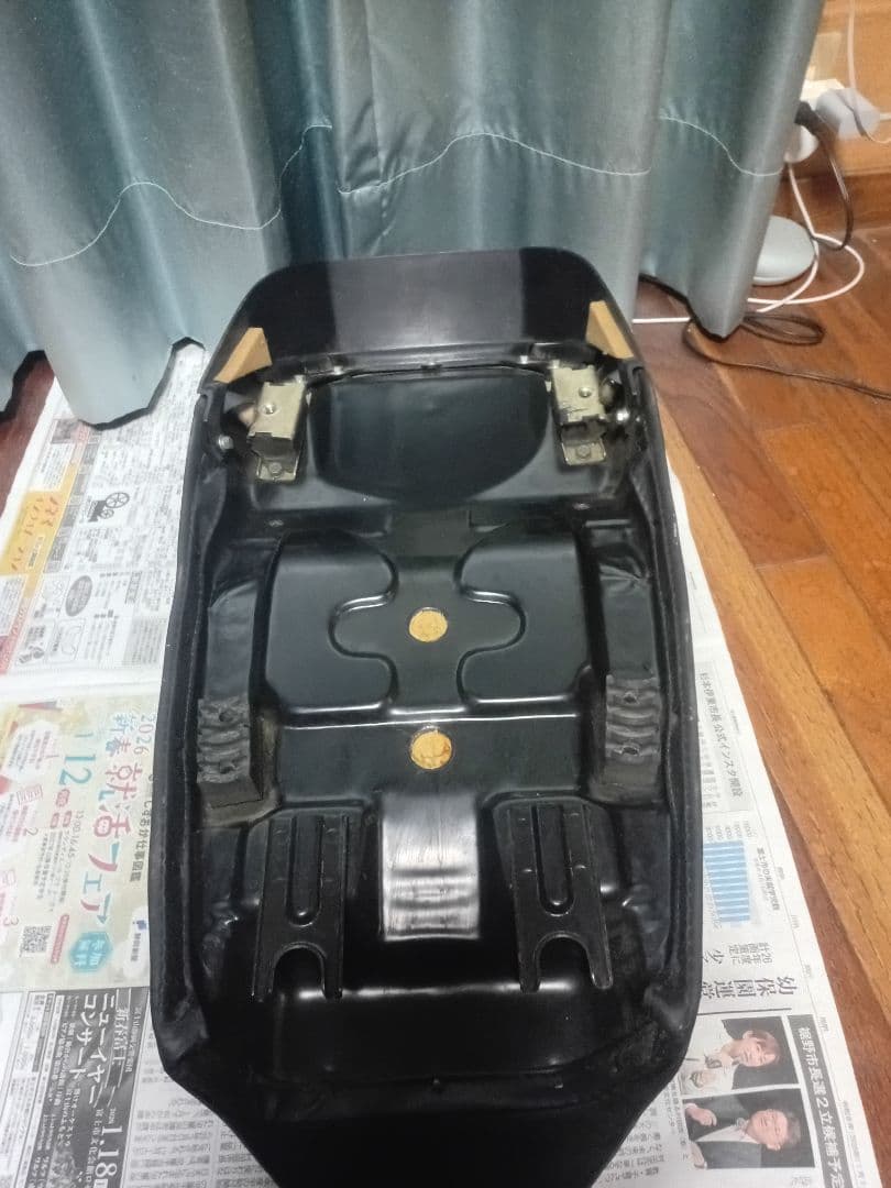 バイク YAMAHA ヤマハ SR 純正シート 年式不明 キャブ車