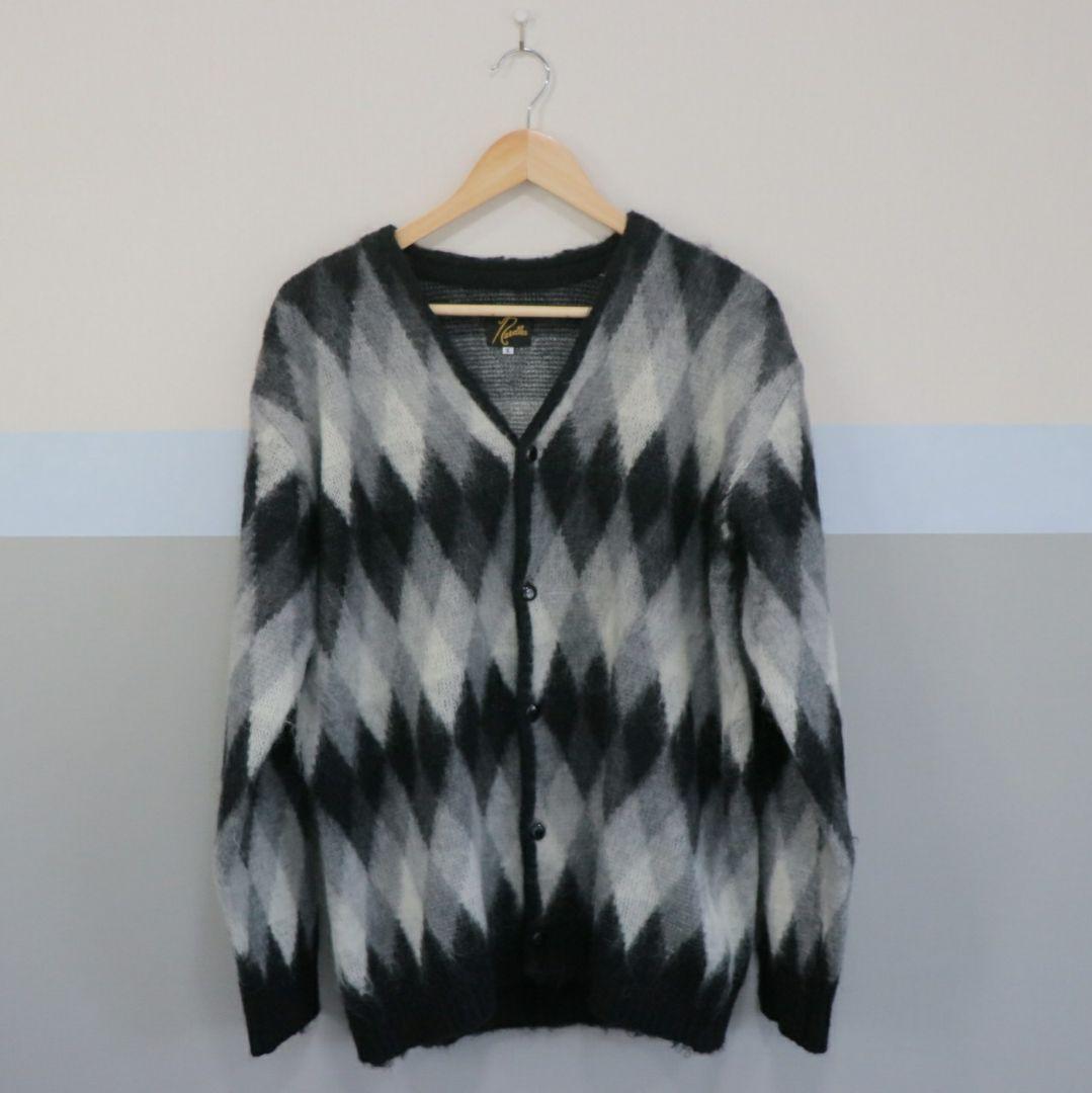 Needles モヘアカーディガン サイズS