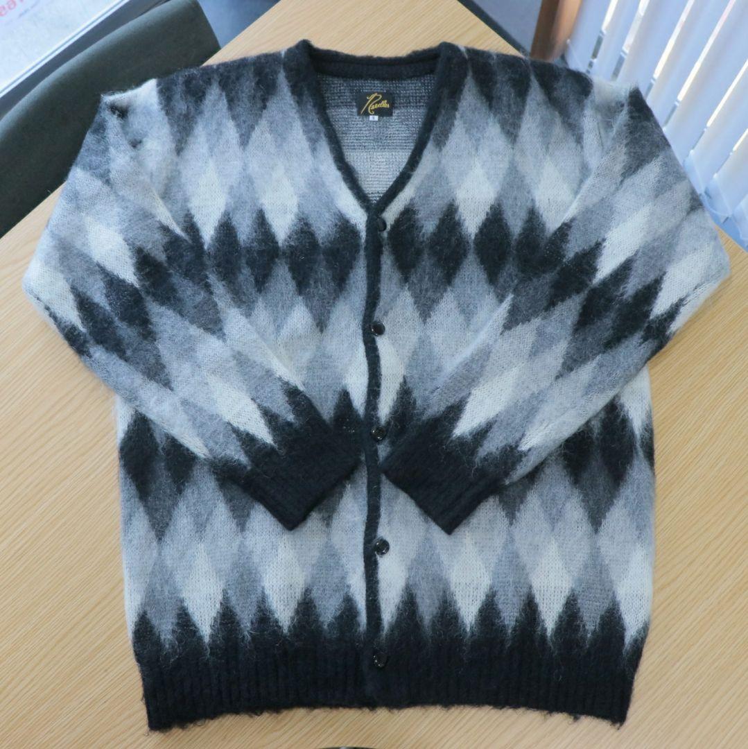 Needles モヘアカーディガン サイズS