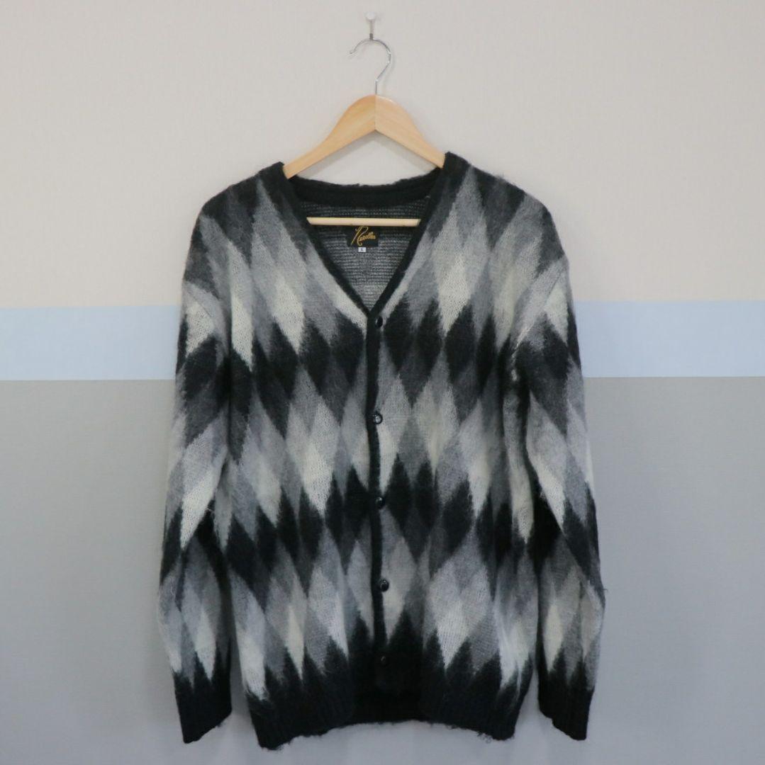 Needles モヘアカーディガン サイズS