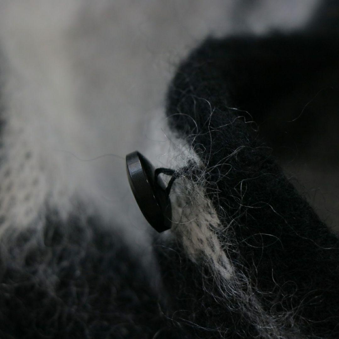 Needles モヘアカーディガン サイズS