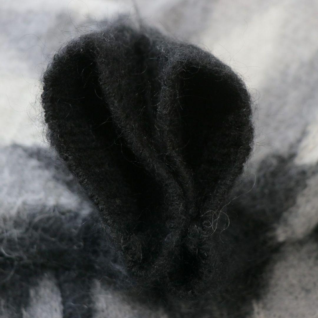 Needles モヘアカーディガン サイズS