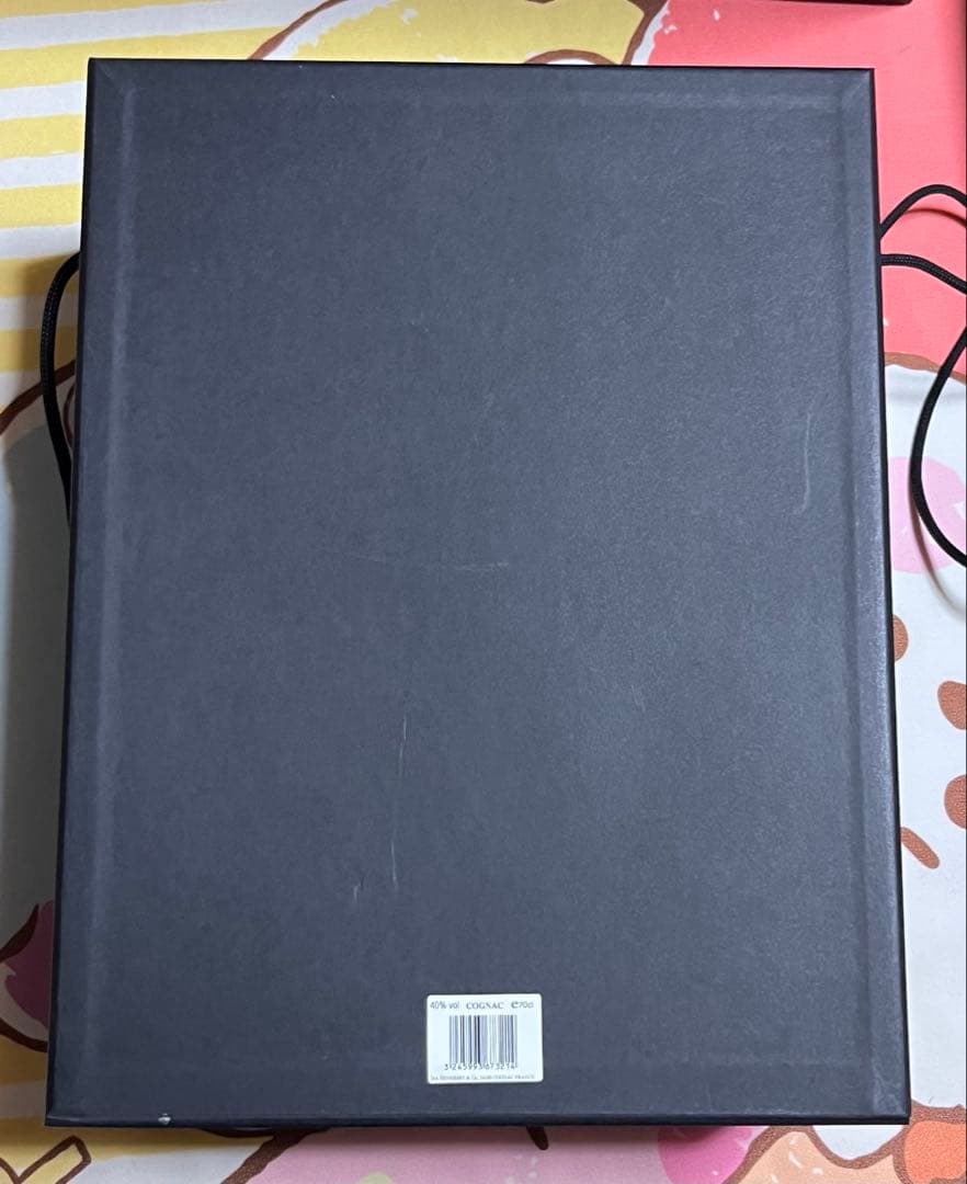 最終お値下げ ヘネシー リシャール 空瓶 化粧箱 外箱付き