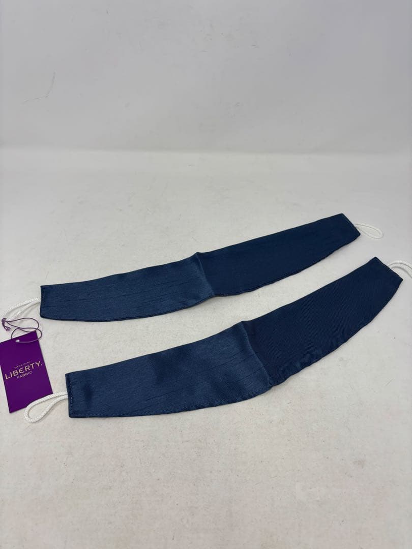 A914 リドール メイド・ウィズ リバティ １級遮光レイヤードカーテン２枚組