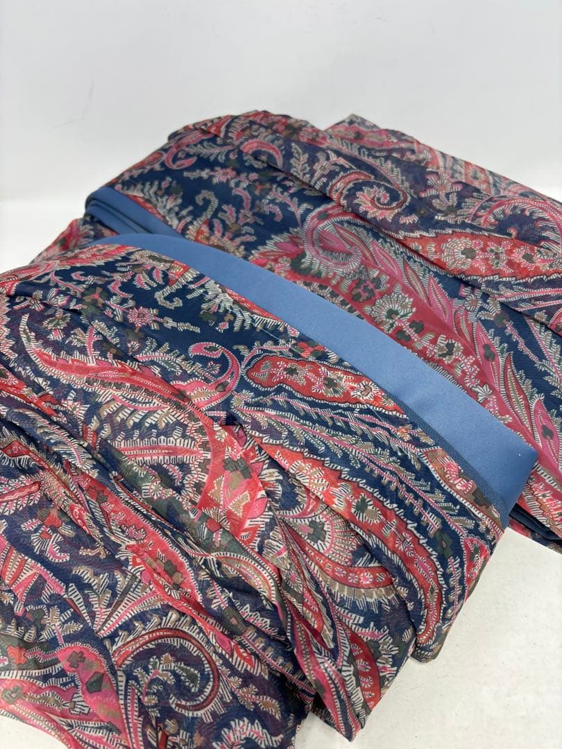 A914 リドール メイド・ウィズ リバティ １級遮光レイヤードカーテン２枚組