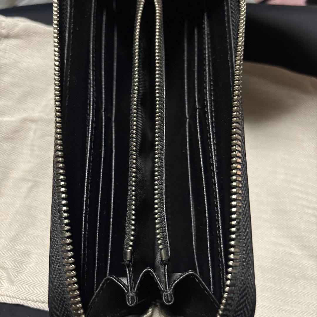 X51 クロコダイル 脇腹 長財布 財布 メンズ レディース