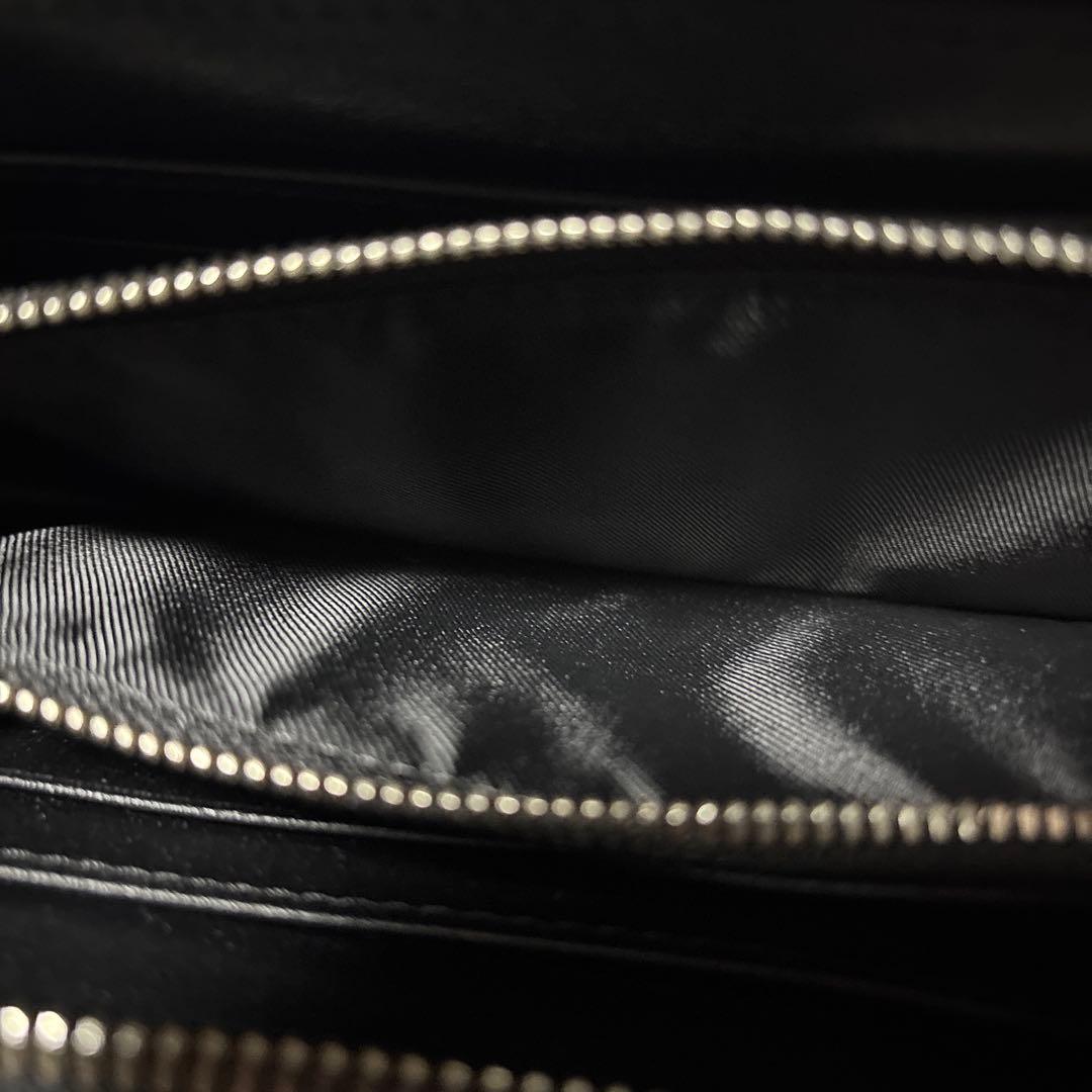 X51 クロコダイル 脇腹 長財布 財布 メンズ レディース