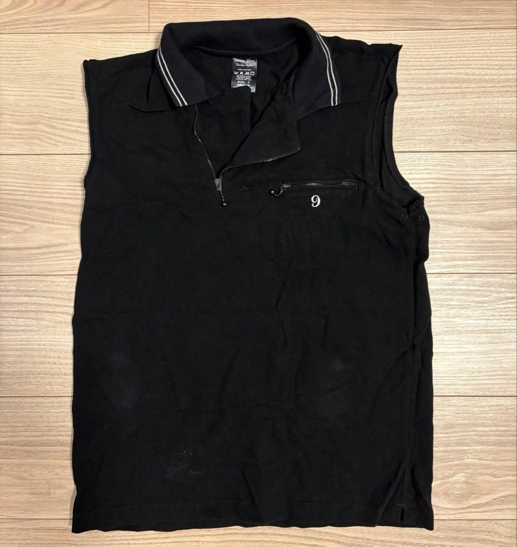 ナンバーナイン　09SS ベック期　ポロシャツ　サイズ2