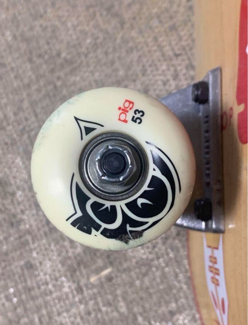 スケボー デッキ コンプリート スケートボード ALIEN WORKSHOP