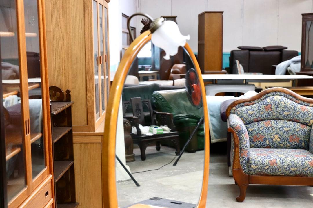 GMIK365A○府中家具 バーズアイメープル ドレッサー 化粧台 デスク