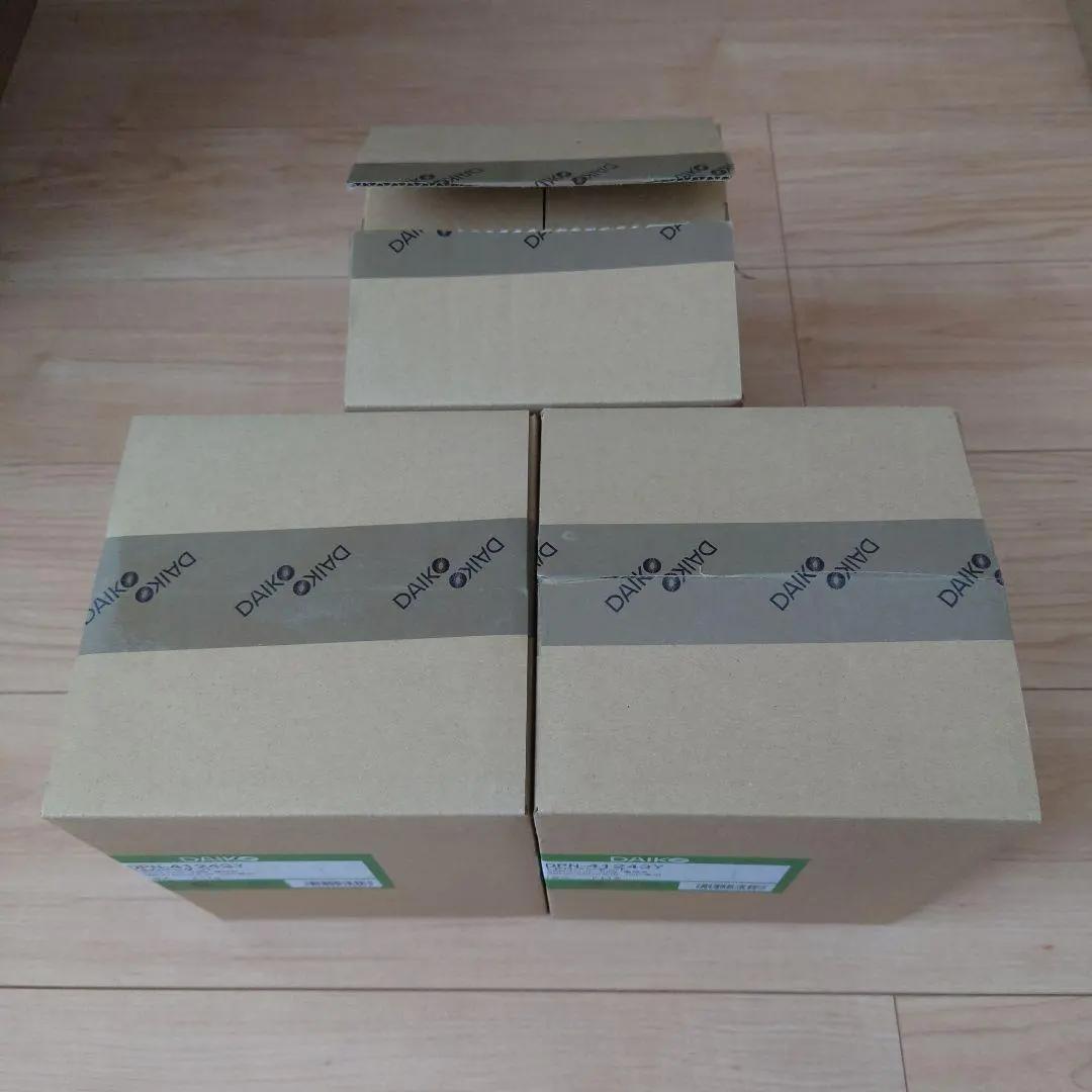 【新品】DAIKO　LEDペンダントライト　DPN-41243Y　3個セット